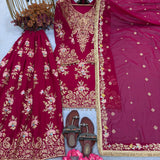 Elegance Pakistani Embroidered Suit