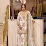 Elegance Pakistani Embroidered Suit