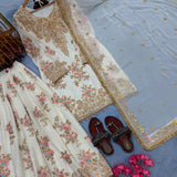 Elegance Pakistani Embroidered Suit