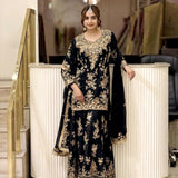 Elegance Pakistani Embroidered Suit