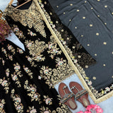 Elegance Pakistani Embroidered Suit