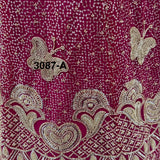 Glorious Beads Work Wedding Lehenga
