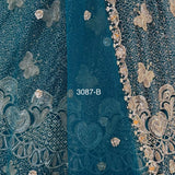 Glorious Beads Work Wedding Lehenga
