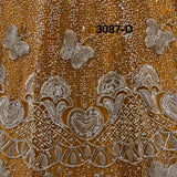 Glorious Beads Work Wedding Lehenga