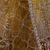 Royal Net Embroidered Wedding Lehenga