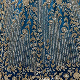 Royal Net Embroidered Wedding Lehenga