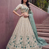 Majesty Bridal Motif Work Lehenga