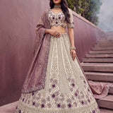 Majesty Bridal Motif Work Lehenga