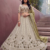 Majesty Bridal Motif Work Lehenga