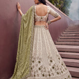 Majesty Bridal Motif Work Lehenga