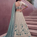 Majesty Bridal Motif Work Lehenga