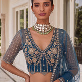 Luxurious Wedding Embroidered Lehenga