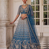 Luxurious Wedding Embroidered Lehenga