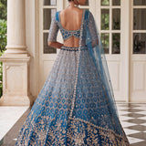 Luxurious Wedding Embroidered Lehenga