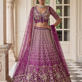 Luxurious Wedding Embroidered Lehenga