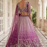 Luxurious Wedding Embroidered Lehenga