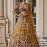 Luxurious Wedding Embroidered Lehenga