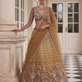 Luxurious Wedding Embroidered Lehenga