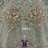 Magnificent Peacock Handwork Lehenga