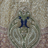 Magnificent Peacock Handwork Lehenga