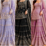 Fashionable Pakistani Embroidered Suit