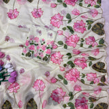 Shiny Soft Tebby Silk Saree