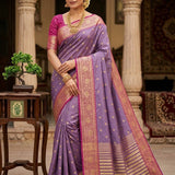 Exclusive Soft Nimakari Silk Saree