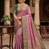 Exclusive Soft Nimakari Silk Saree