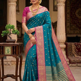 Exclusive Soft Nimakari Silk Saree