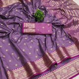 Exclusive Soft Nimakari Silk Saree