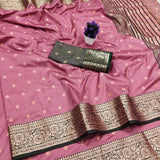 Exclusive Soft Nimakari Silk Saree