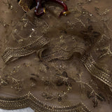 Exclusive Designer Embroidered Saree