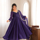 Festive Ethnic Crush Anarkali Gown