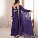 Festive Ethnic Crush Anarkali Gown