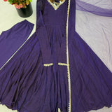 Festive Ethnic Crush Anarkali Gown
