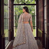 Premium Wedding Embroidered Lehenga