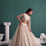 Premium Wedding Embroidered Lehenga