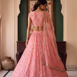 Premium Wedding Embroidered Lehenga