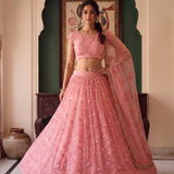 Premium Wedding Embroidered Lehenga