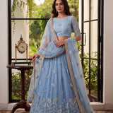 Premium Wedding Embroidered Lehenga