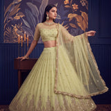 Premium Wedding Embroidered Lehenga