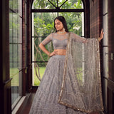 Premium Wedding Embroidered Lehenga