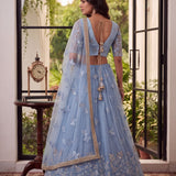 Premium Wedding Embroidered Lehenga