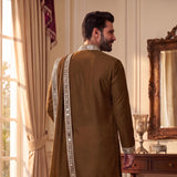 Royal Men's Mirror Work Kurta
