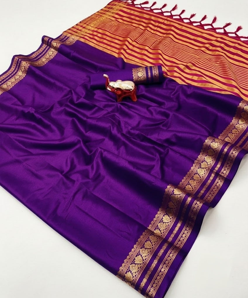 Traditional Mysore Silk Saree
