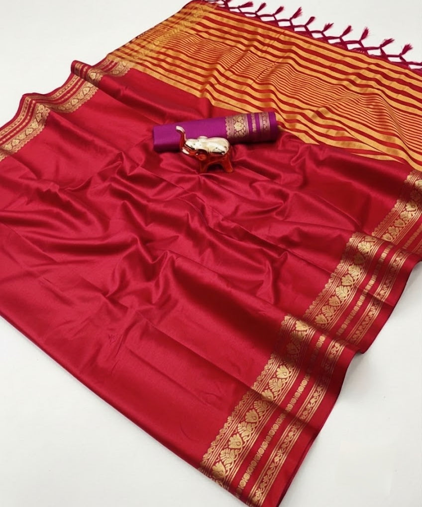 Traditional Mysore Silk Saree