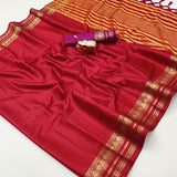 Traditional Mysore Silk Saree