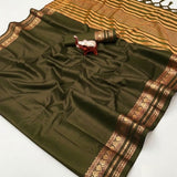 Traditional Mysore Silk Saree