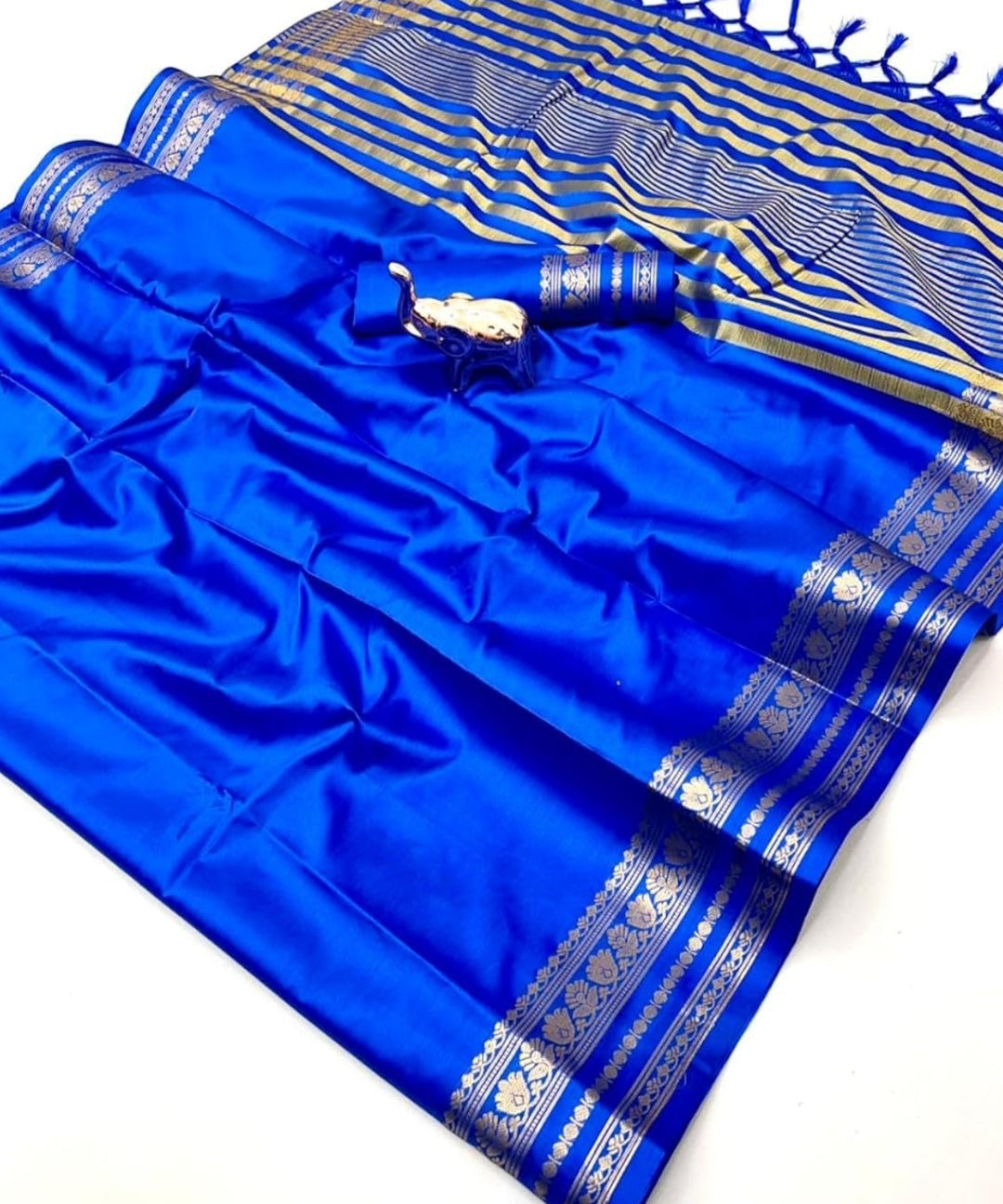 Traditional Mysore Silk Saree