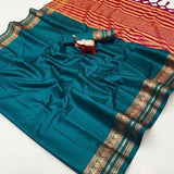 Traditional Mysore Silk Saree